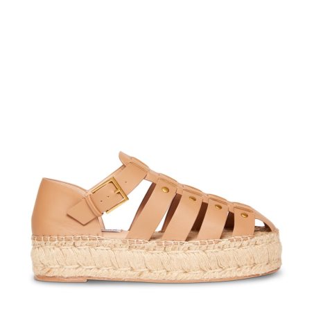 Sandalias de Plataforma Steve Madden Kilo Mujer Marrones Claro | ES TI62S0